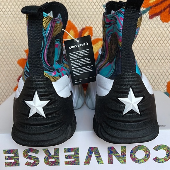 Converse A00660C
RUN STAR MOTION HI
BLACK/ASH STONE/WHITE
Chuck Taylor All Str M - Picture 14 of 16